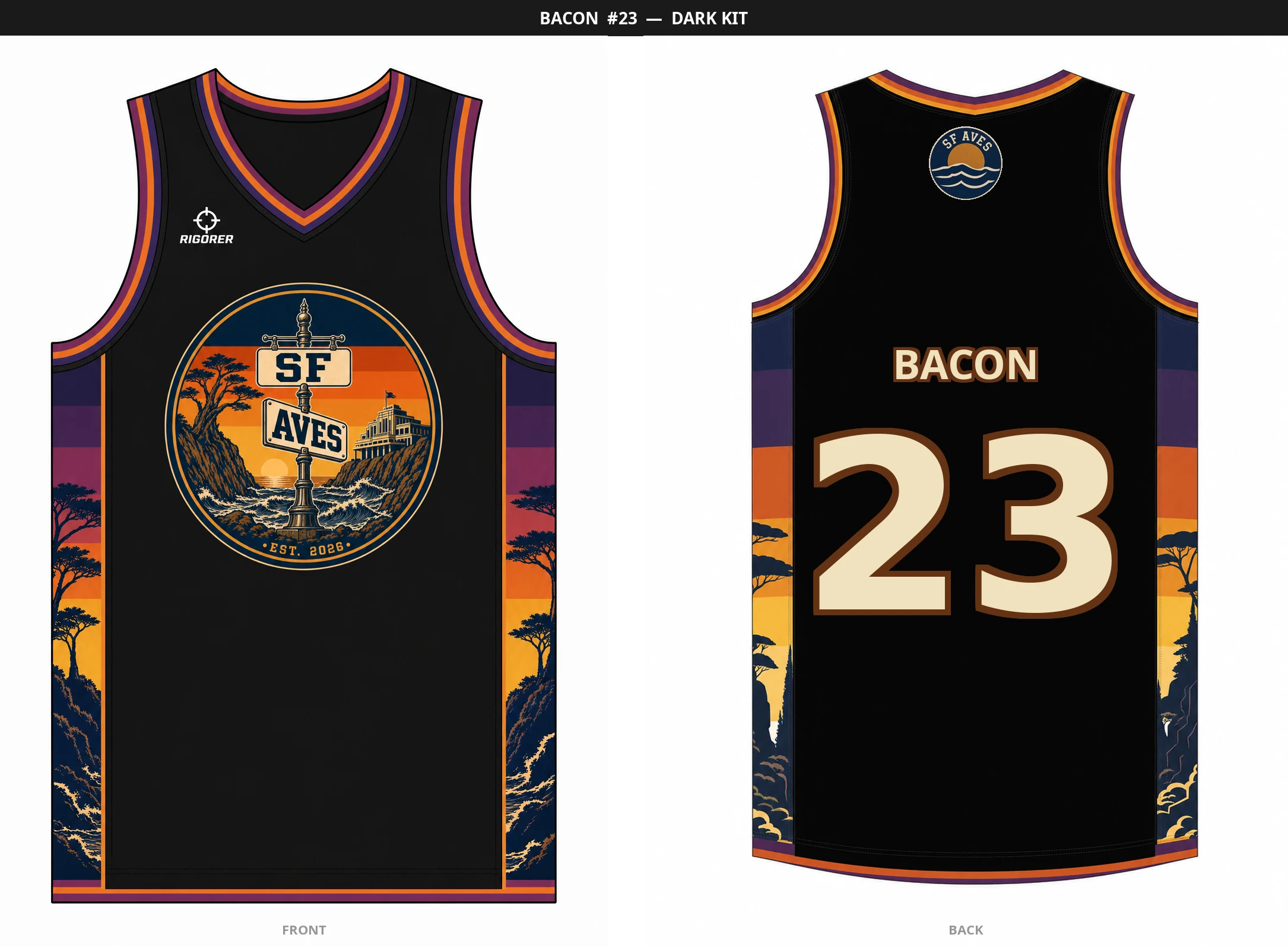 Bacon #23
