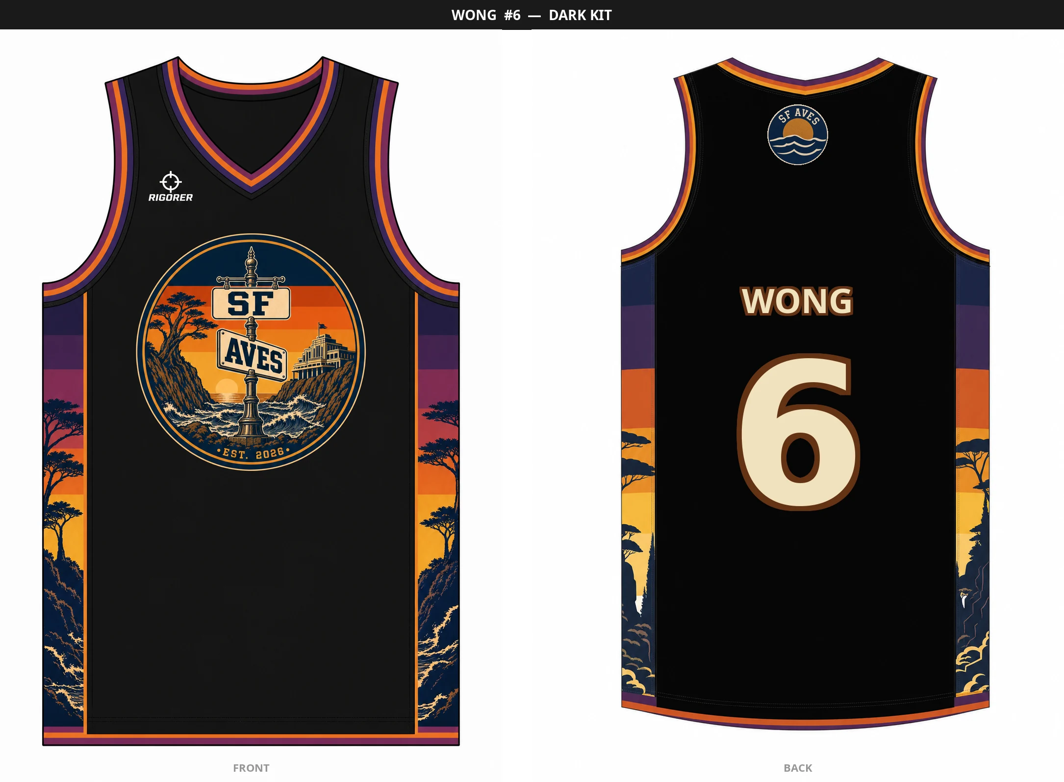 Wong #6